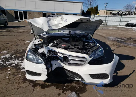 2016 Mercedes-Benz E 350 4Matic Wagon from USA, damaged, VIN WDDHH8JB3GB295402